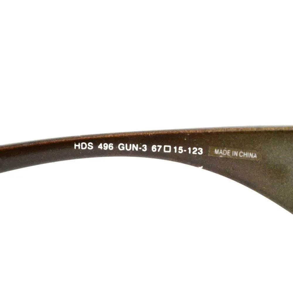 Harley Davidson HDS496 Gun-3 (2004) 67-15-123 Sunglasses-LENSES FAIR/FRAMES GOOD
